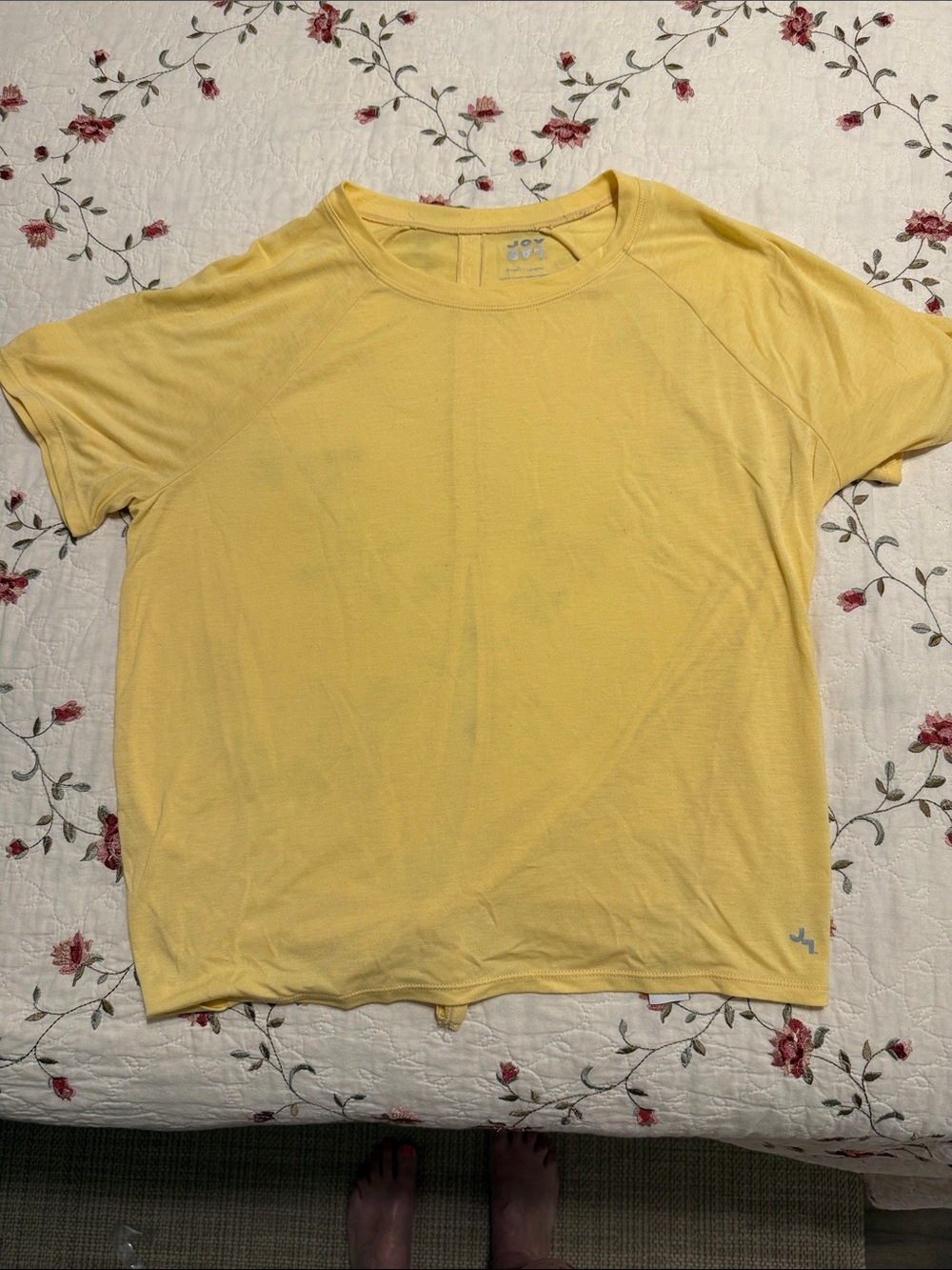 JoyLab Yellow Short Sleeve Tee